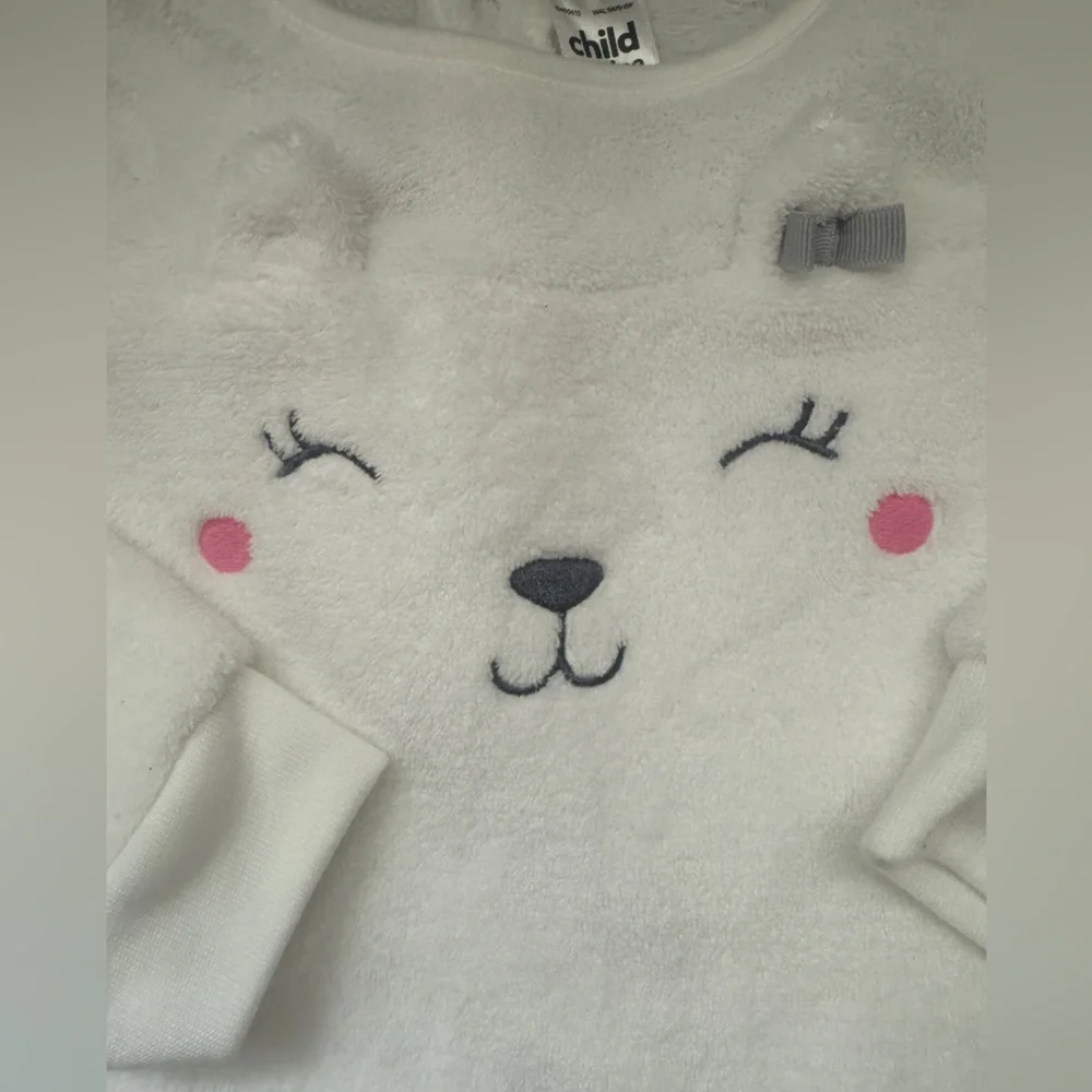 Cute Polar Bear Sweater for Baby